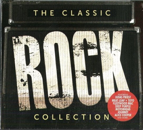 CD - The classic ROCK Collection, Ophalen, Zo goed als nieuw, Poprock