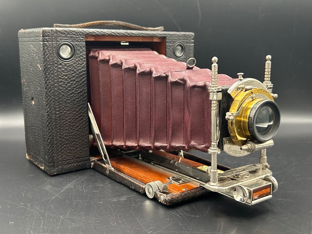 Prachtige antieke camera - Kodak No.4 Cartridge Model E, Ophalen, Compact, Kodak