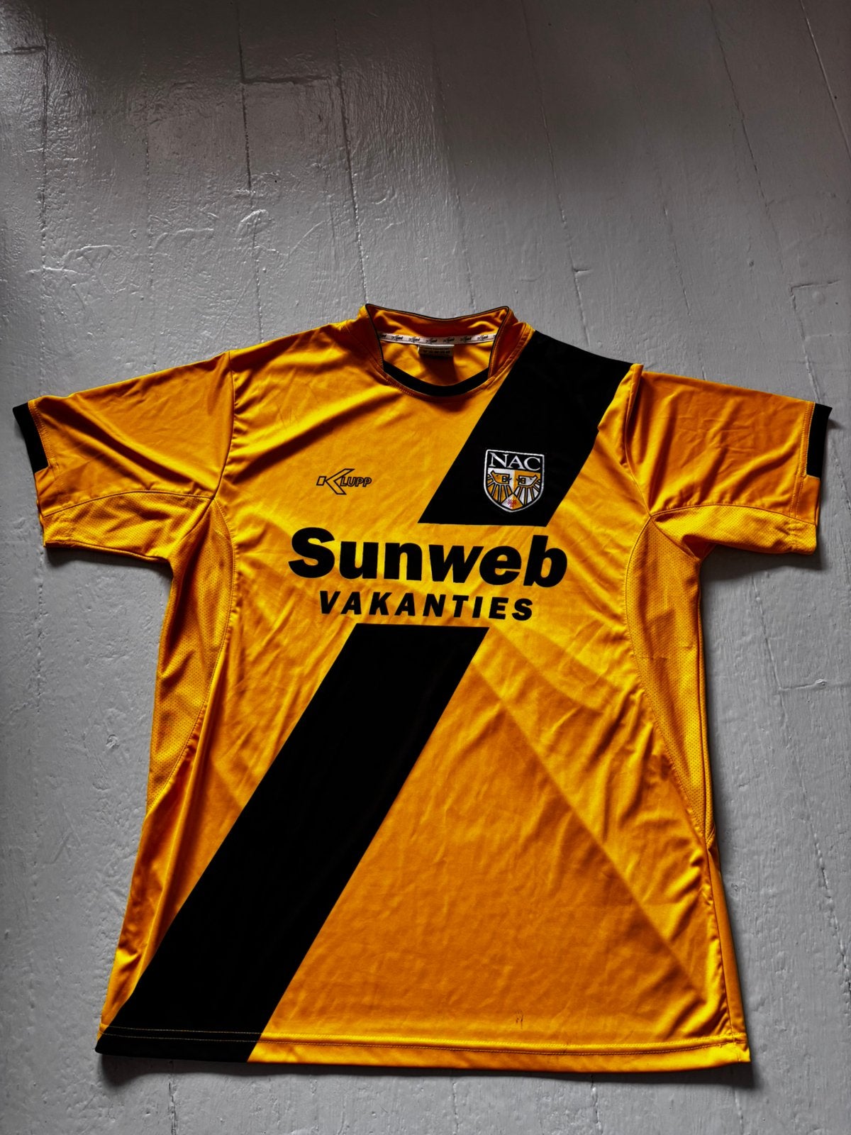 NAC shirt XXL, Groter dan maat XL, Ophalen of Verzenden, Zo goed als nieuw, Shirt