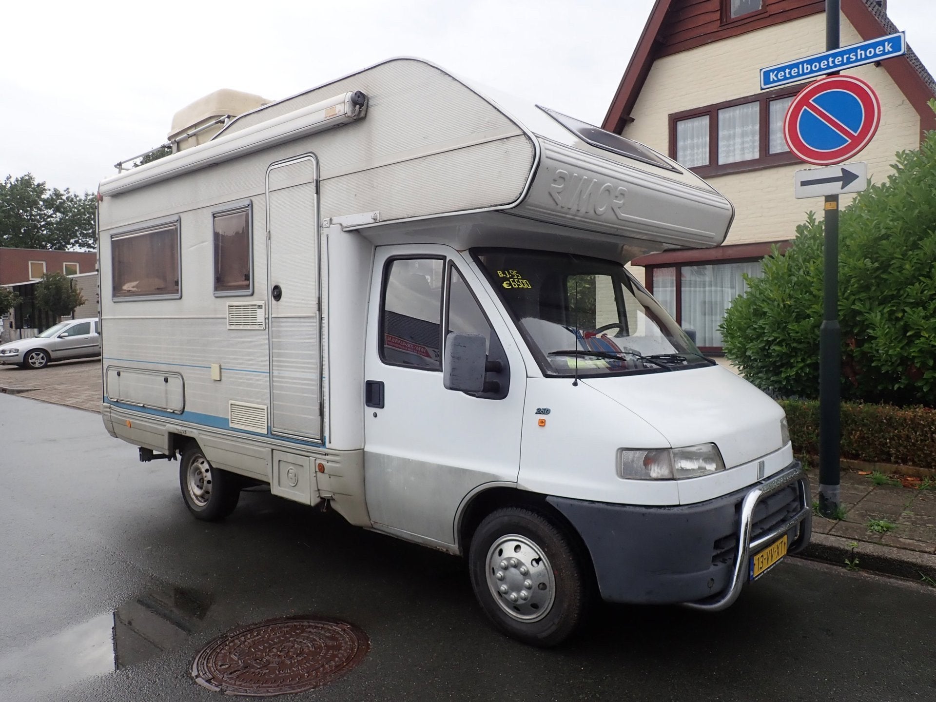 Fiat 230 Rimor camper 1995, Bedrijf, Diesel, Fiat