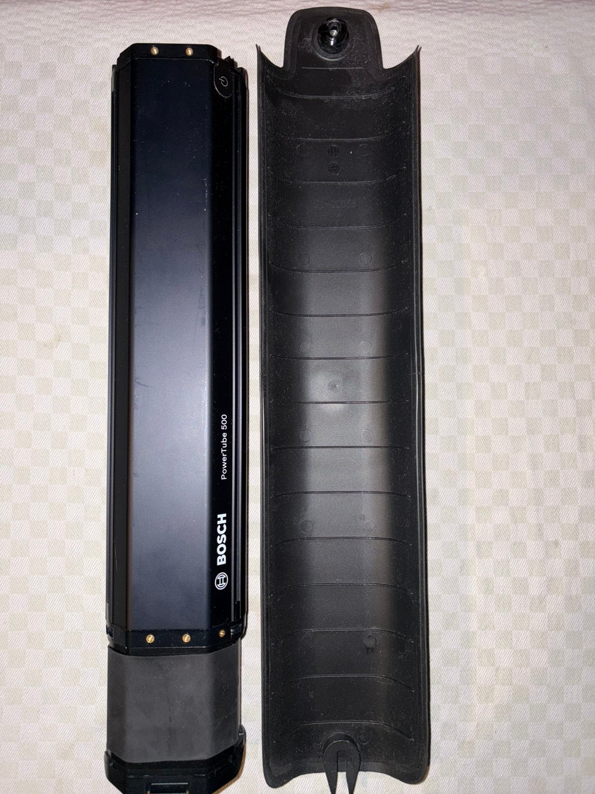 Bosch PowerTube-accu 500, Zo goed als nieuw