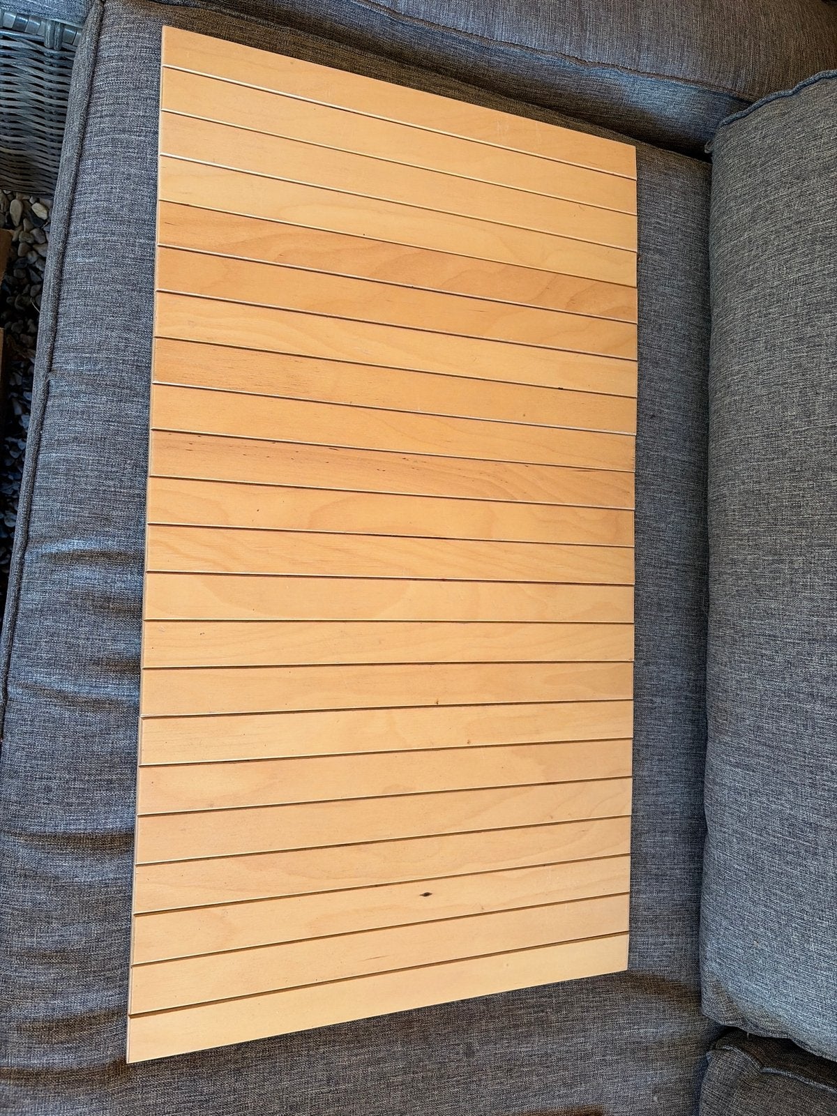Ikea Houten bankhoes/armleuninghoes, Ophalen, Hout, Gebruikt, Modern