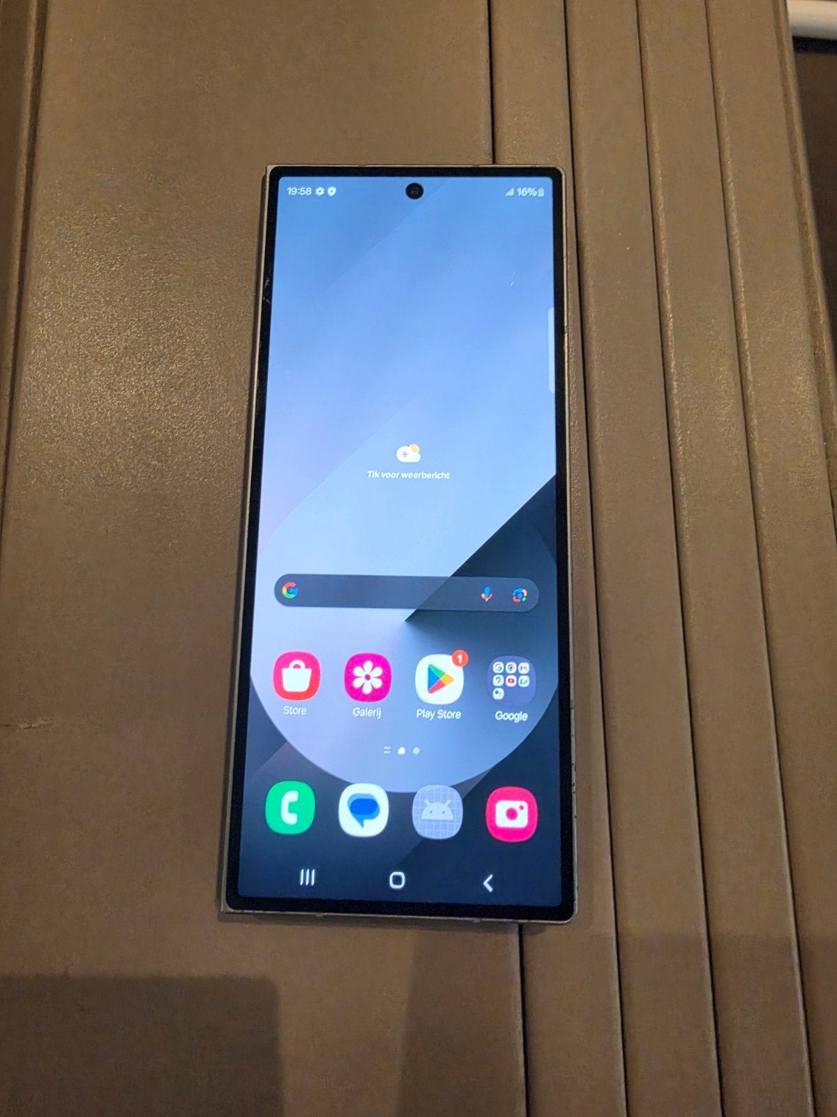 Samsung Galaxy Fold 6 256GB - Goede staat, Telecommunicatie, Mobiele telefoons | Samsung, Ophalen, Gebruikt, Touchscreen, Zonder simlock