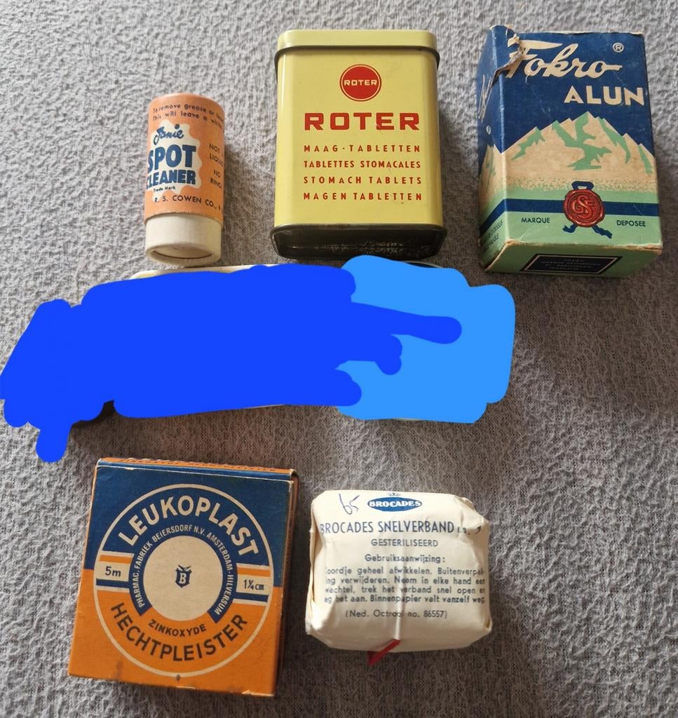 Retro huishoudelijke producten - Los te koop, Ophalen of Verzenden
