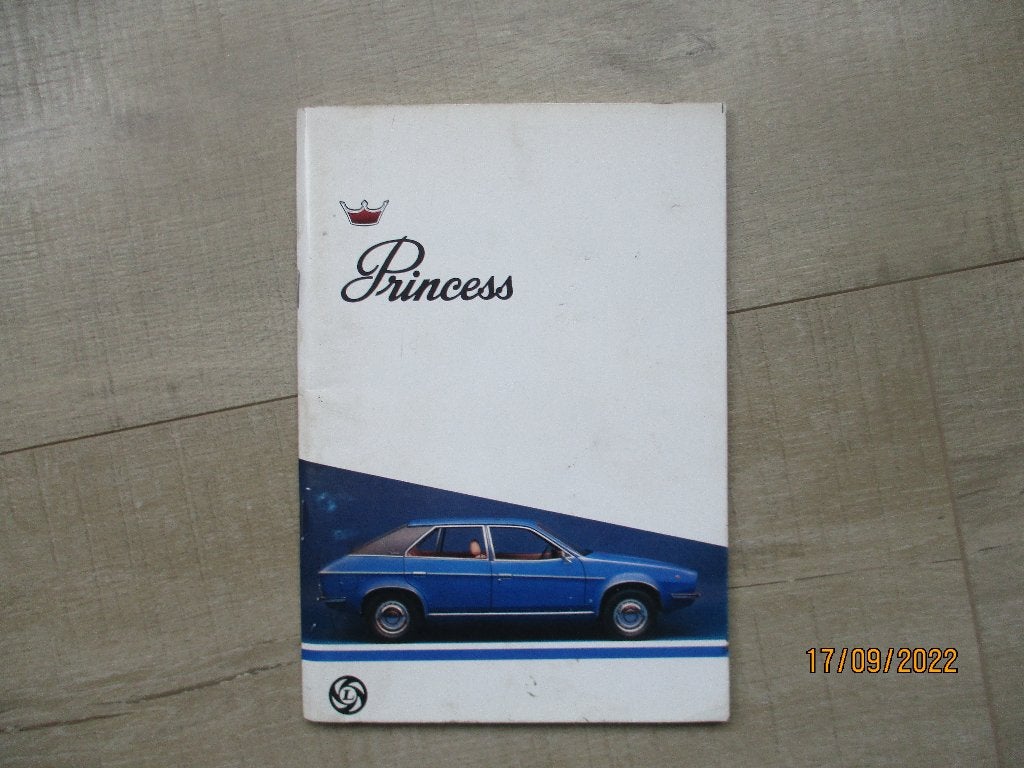 Austin Princes -- Instructieboekjes -- SALE . !!, Ophalen of Verzenden