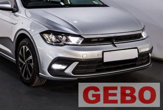 Volkswagen polo 2G 2022+ voorkop motorkap bumper spatbord ko, Auto-onderdelen, Carrosserie en Plaatwerk, Bumper, Volkswagen, Voor