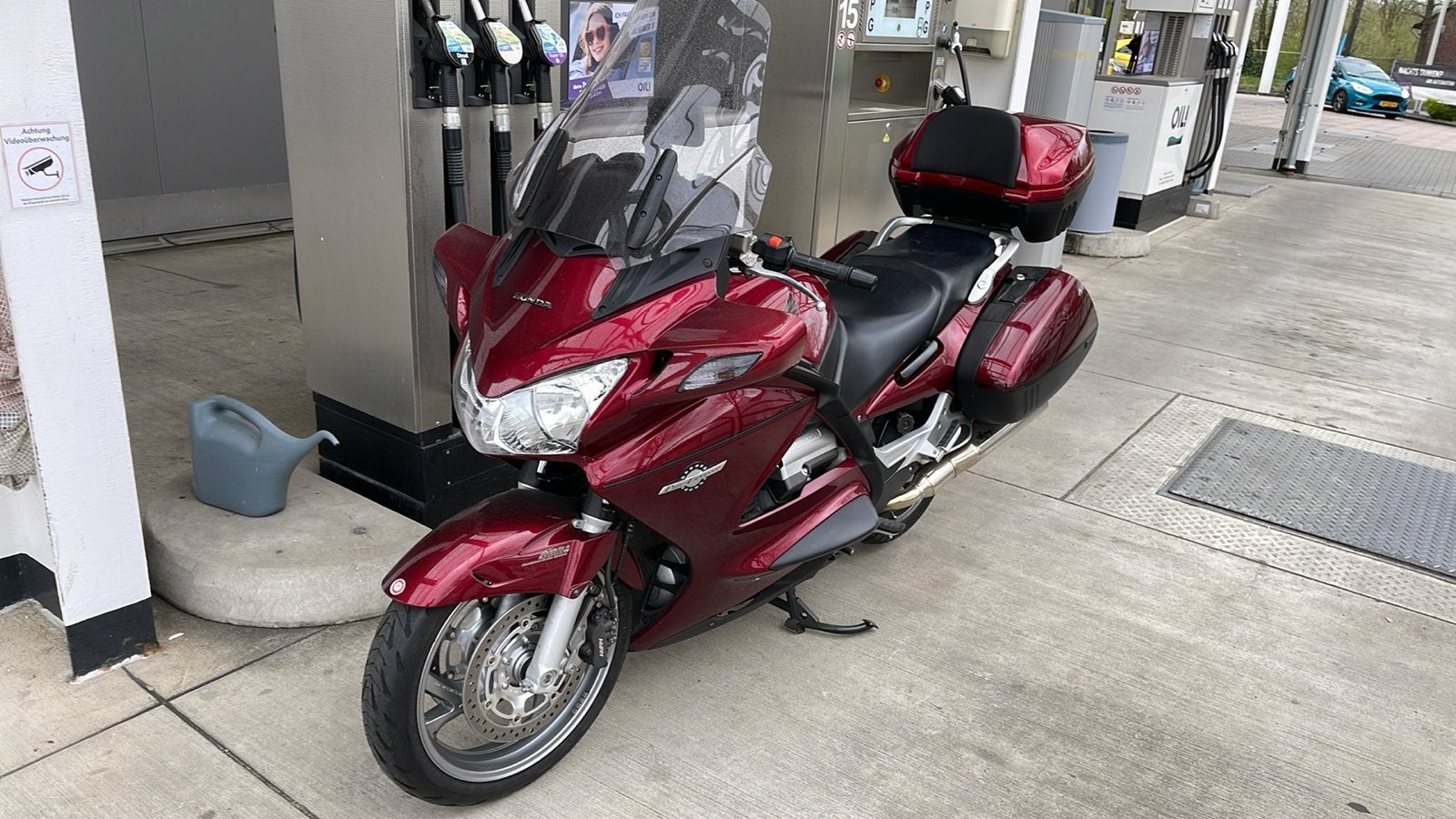 Honda pan european 1300, Motoren, Motoren | Honda, Particulier, Toermotor, Handvatverwarming