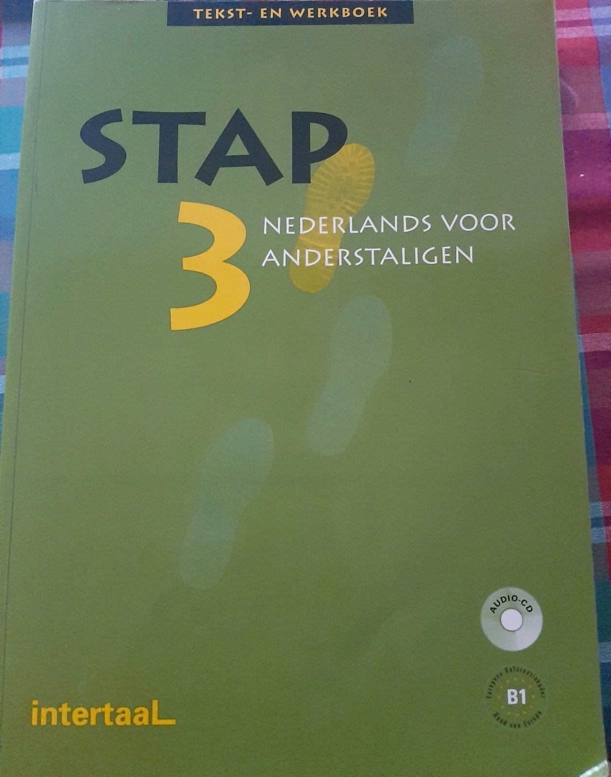 STAP 3 Nederlands voor anderstaligen Tekst- en Werkboek, Boeken, Ophalen, Zo goed als nieuw, Intertaal, Alpha