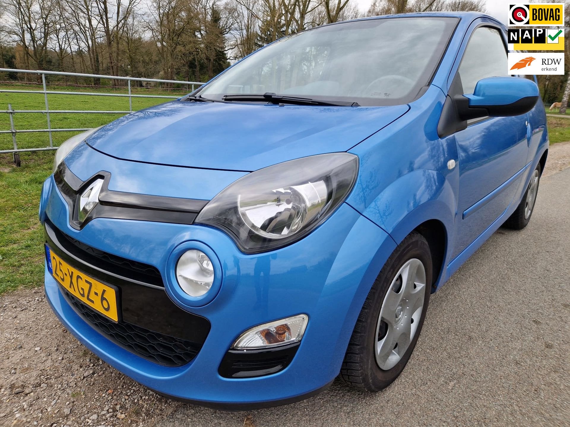 Renault Twingo 1.2 16V Collection airco 43.334km Dis. riem v, Auto's, Renault, Voorwielaandrijving, Gebruikt, 4 cilinders, Origineel Nederlands