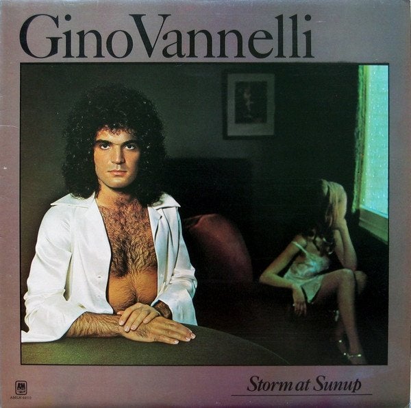 Gino Vannelli – Storm At Sunup, Cd's en Dvd's, Vinyl | Pop, Gebruikt, Pop, LP, Beschermende buitenhoes, Originele persing, 12 inch