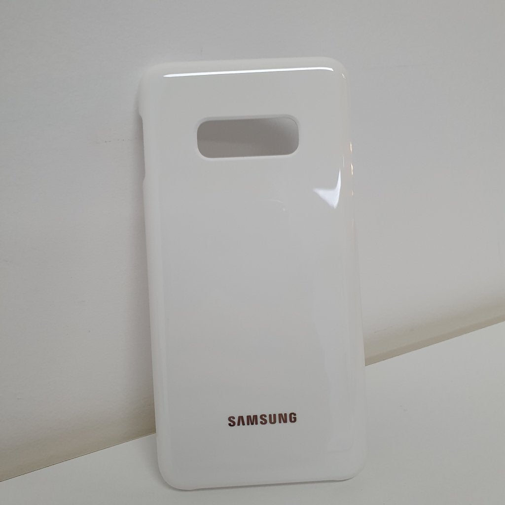 Samsung LED Cover - wit - voor Samsung Galaxy S10e, Madefor@samsung.com, Frontje of Cover, Ophalen of Verzenden, Zo goed als nieuw