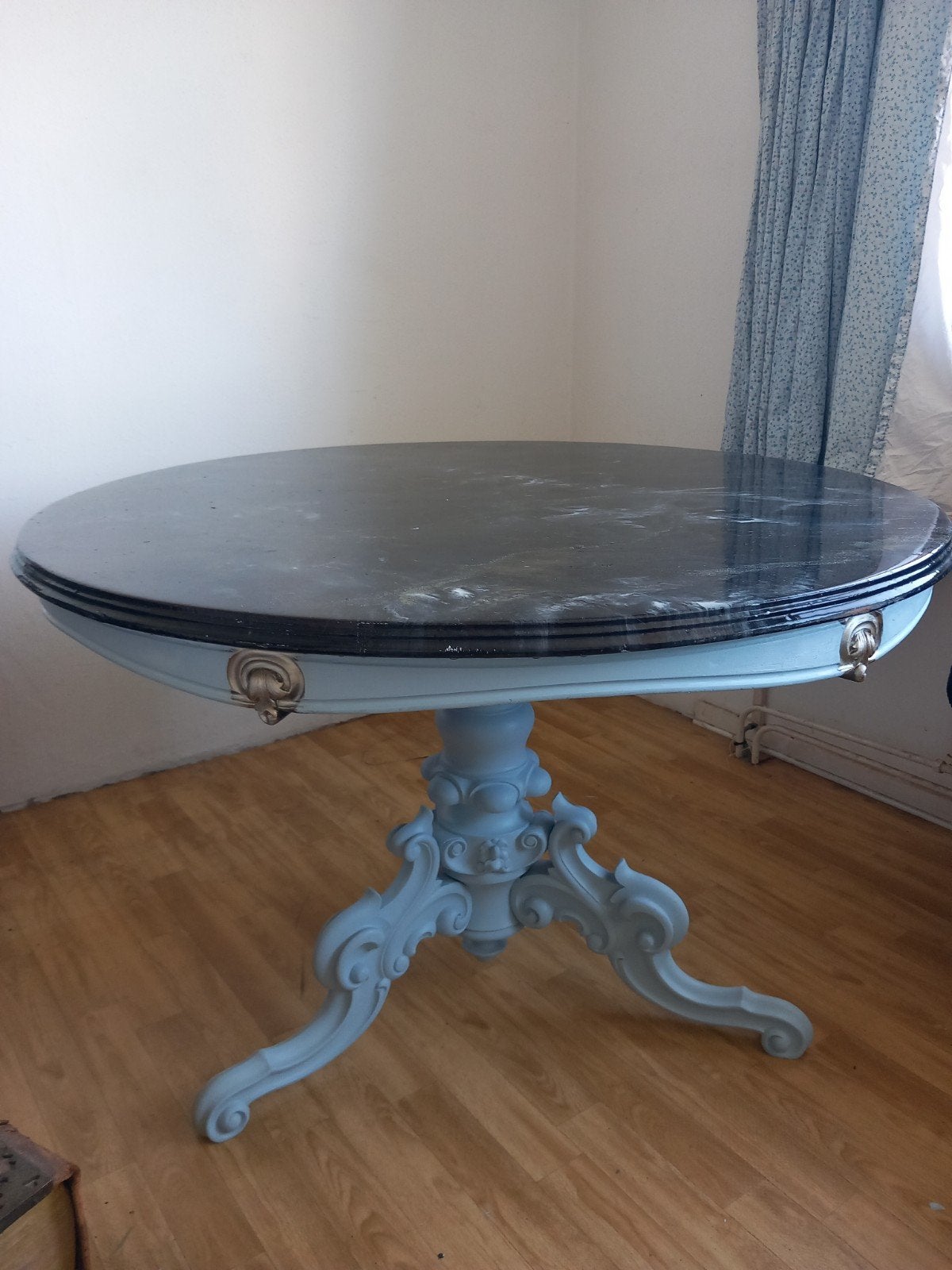 Zeer mooie antieke spinnenpoot tafel., Antiek en Kunst, Ophalen