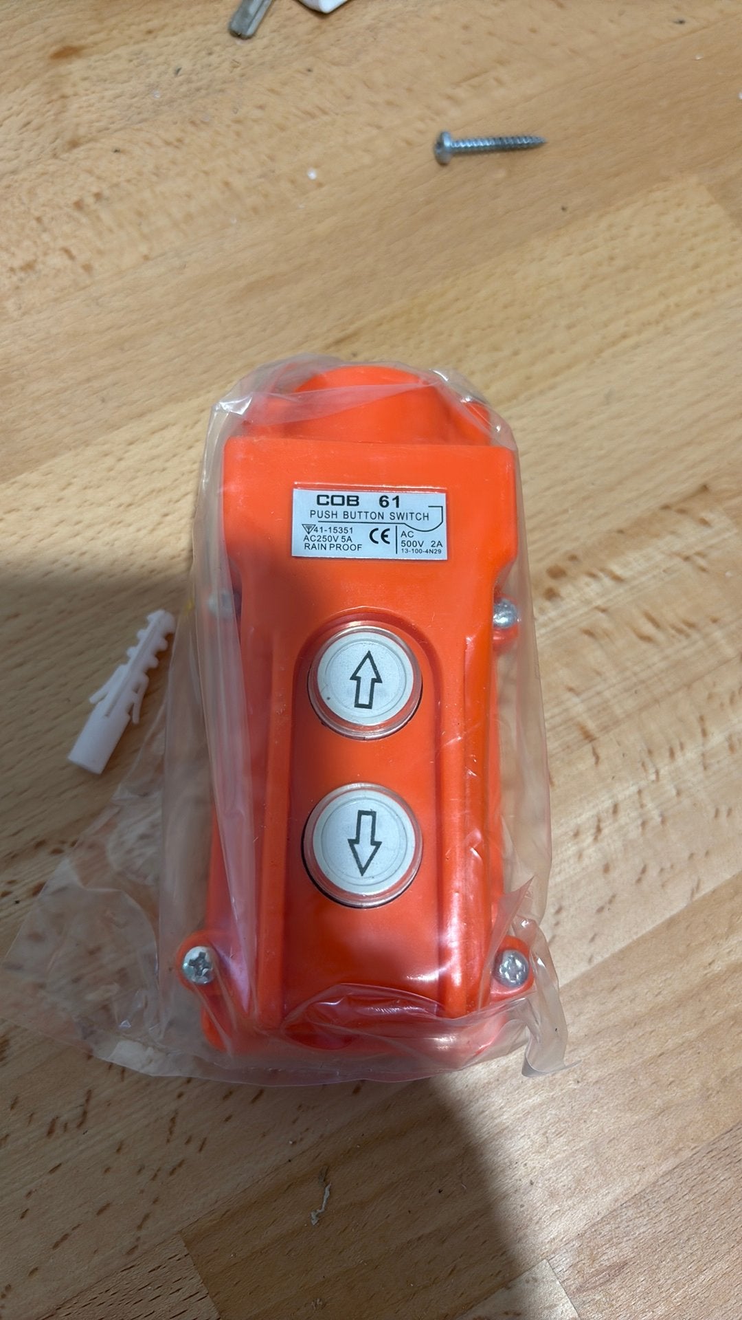 Schakelaar lift, Ophalen of Verzenden, Zo goed als nieuw, Schakelaar