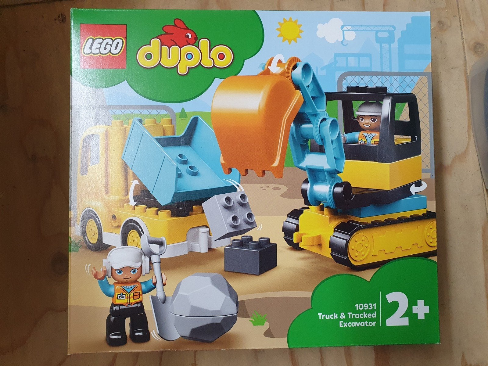 Nieuw Lego Duplo Truck & Graafmachine 10931, Ophalen, Overige thema's, Nieuw, Duplo