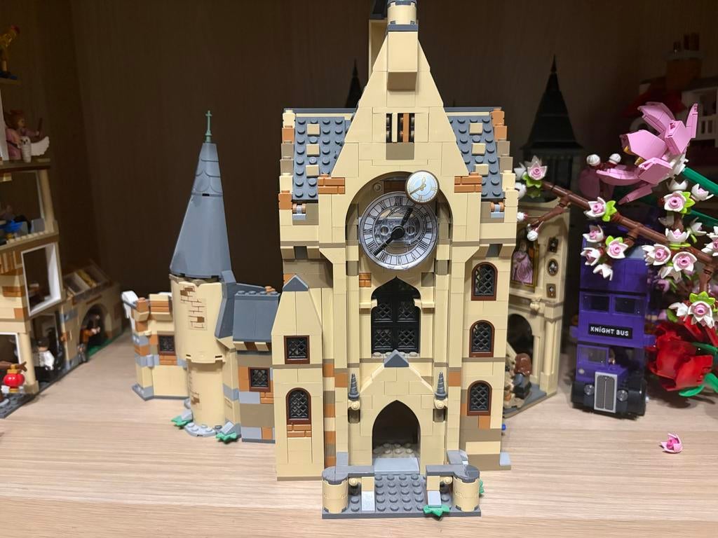 Lego Harry Potter Clock Tower & Astronomy Tower, Verzamelen, Ophalen of Verzenden, Gebruikt, Actiefiguurtje