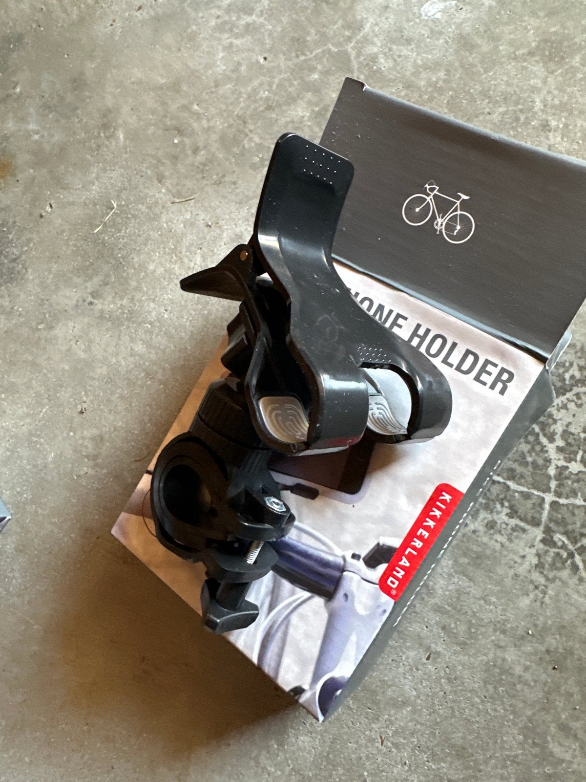 Kikkerland Fiets Telefoonhouder - Nieuw in doos, Fietsen en Brommers, Ophalen, Nieuw