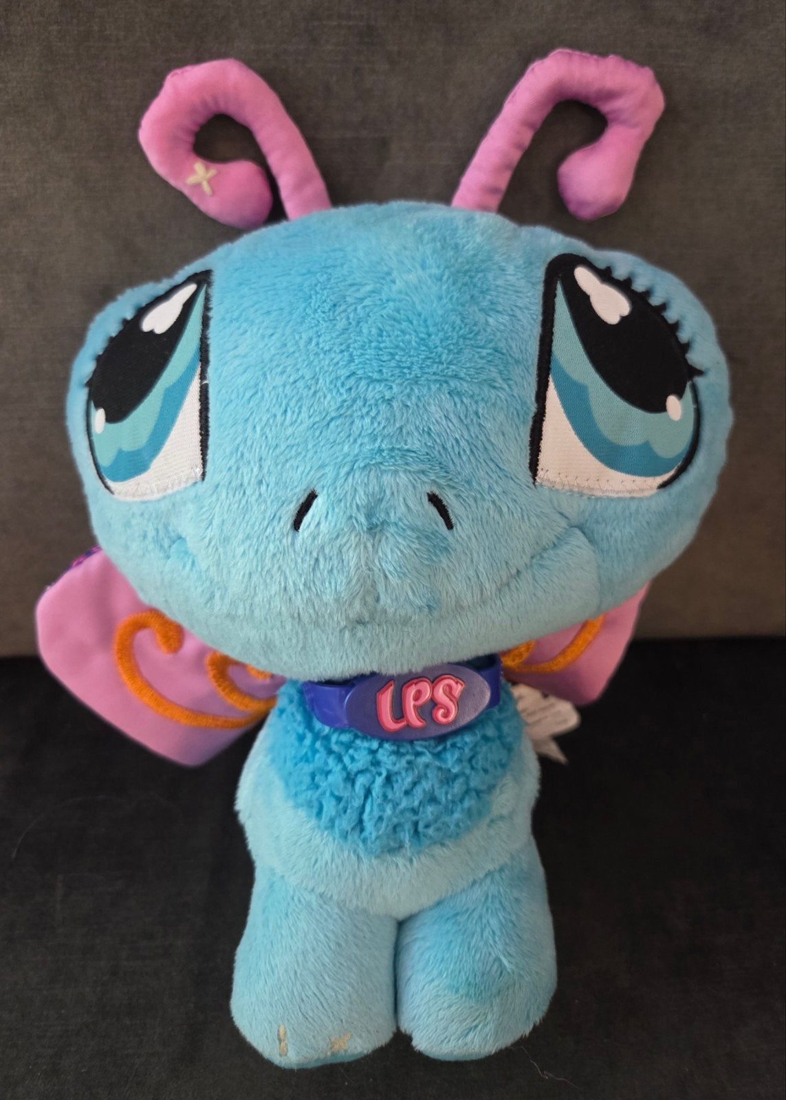 LPS Pluche Vlinder Knuffel - Zo goed als nieuw, Overige merken, Overige karakters, Overige typen, Ophalen of Verzenden