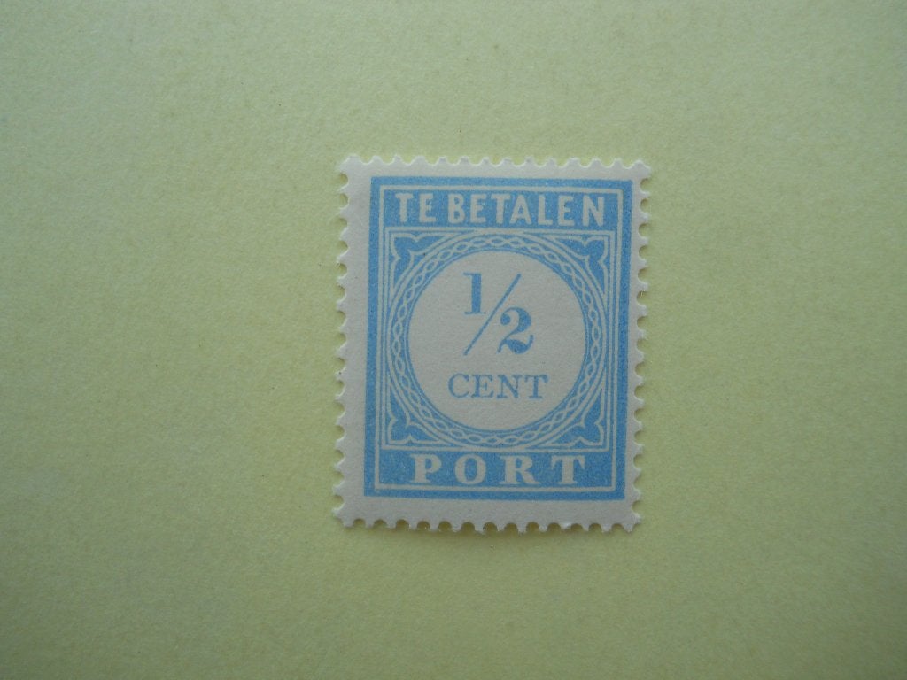Nederland 1912 Portzegel Nvph.P44 ongebruikt met gom, Postzegels en Munten, Ophalen of Verzenden, T/m 1940, Postfris