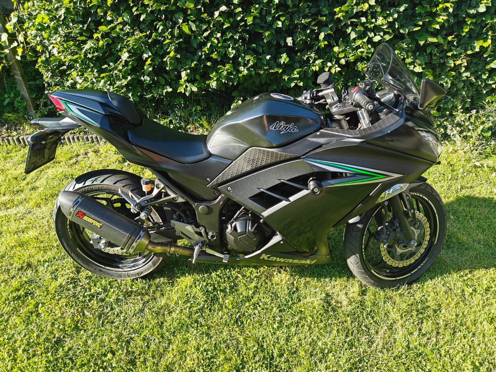 Kawasaki Ninja 300 ABS (2016) – Zeer nette en complete motor, 296 cc, 2 cilinders, Nieuw, Minimaal motorrijbewijs A2