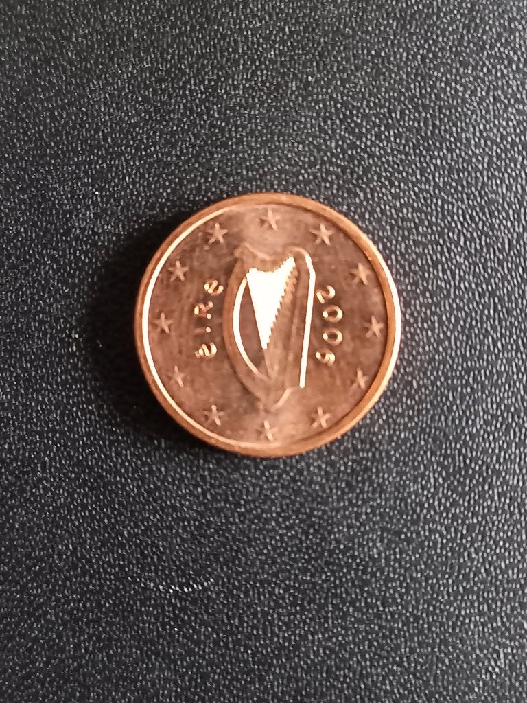 31: 1 Euro cent in nieuwstaat IERLAND 2006, Verzenden, Ierland, 1 cent, Losse munt