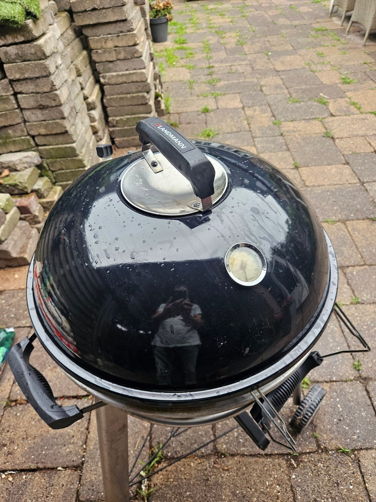 Houtskool barbecue Landmann, Ophalen, Gebruikt, Landmann