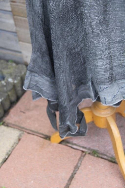 Jurk grijs Elisa Cavaletti mt 7 (M/L) Vaste prijs, Kleding | Dames, Maat 38/40 (M), Ophalen of Verzenden, Zo goed als nieuw, Elisa Cavaletti