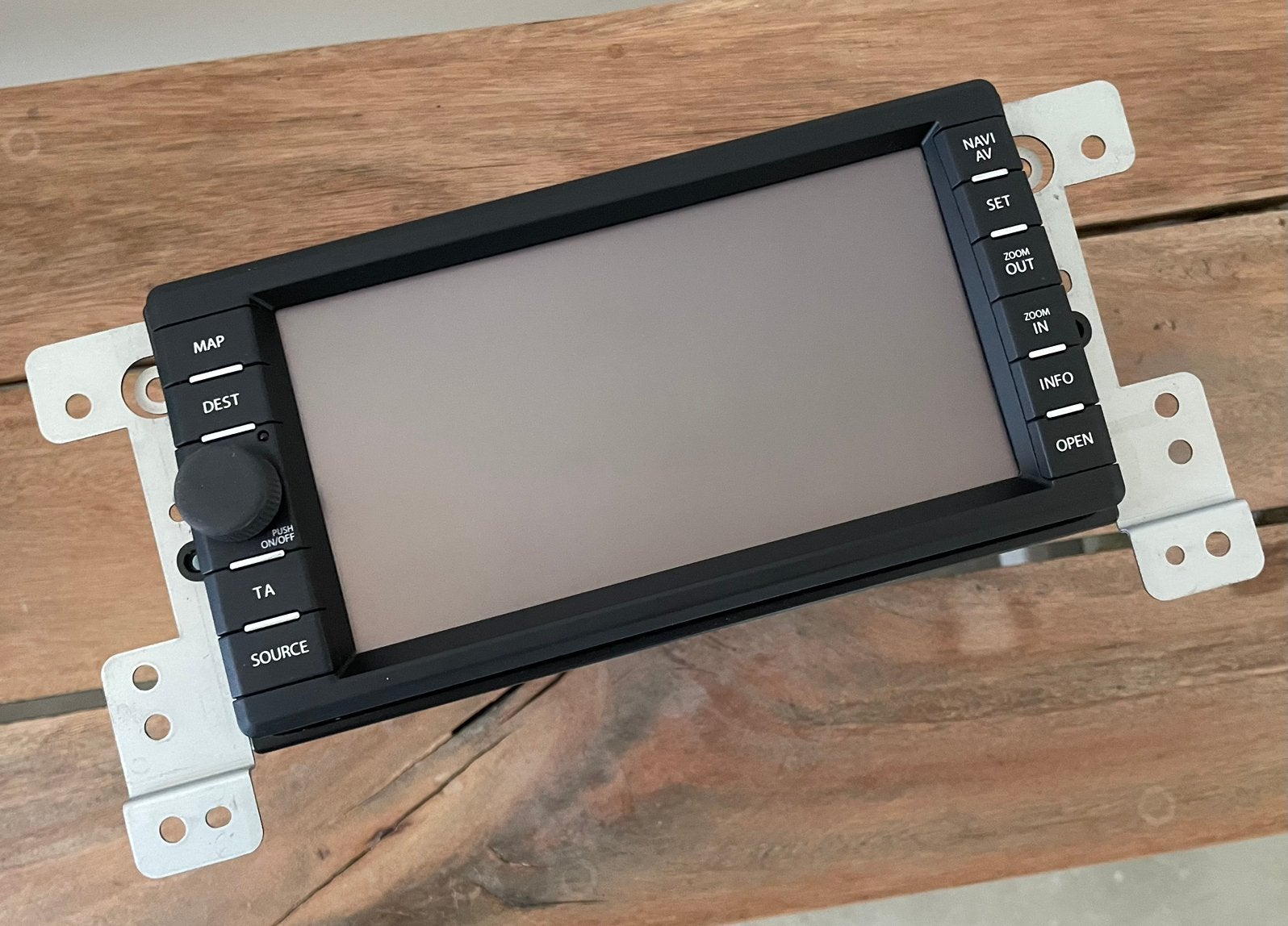 Originele Suzuki Clarion navigatie/autoradio QY-5002, Ophalen of Verzenden, Gebruikt