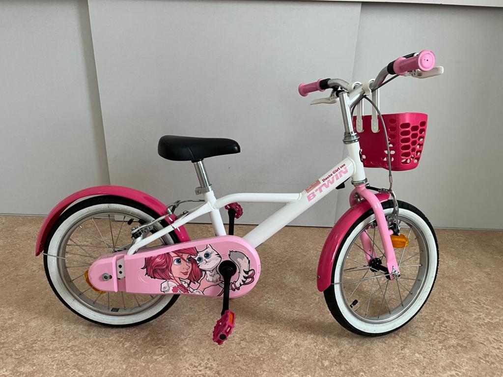 Kinderfiets 16 inch zeer nette staat, Fietsen en Brommers, Ophalen, Zo goed als nieuw, 16 tot 20 inch