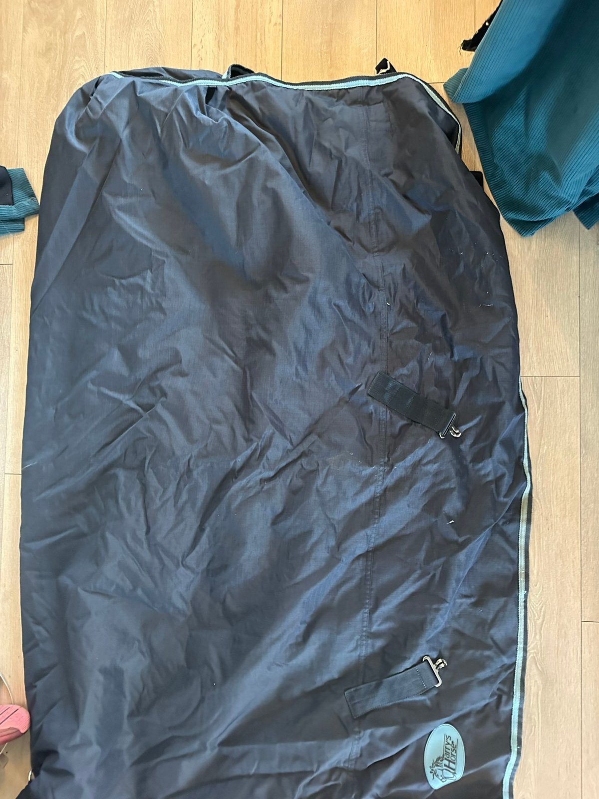 Paarden dekens 0&100 grams, Dieren en Toebehoren, Paarden en Pony's | Dekens en Dekjes, Full (L), Gebruikt, Katoen, Kruissingels