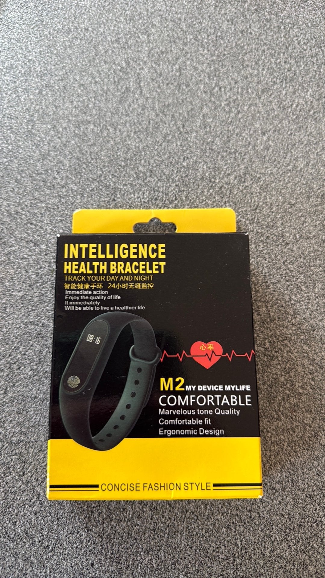 Intelligence health bracelet, Sport en Fitness, Ophalen, Zo goed als nieuw