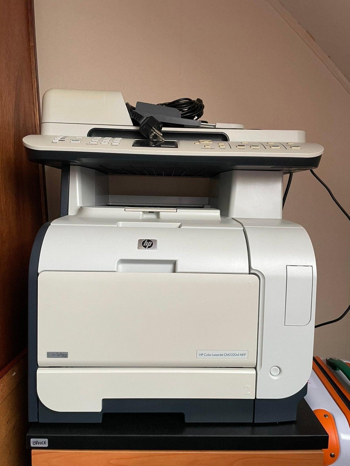 HP Color Laserjet CM2320NFMFP, Ophalen, Zo goed als nieuw