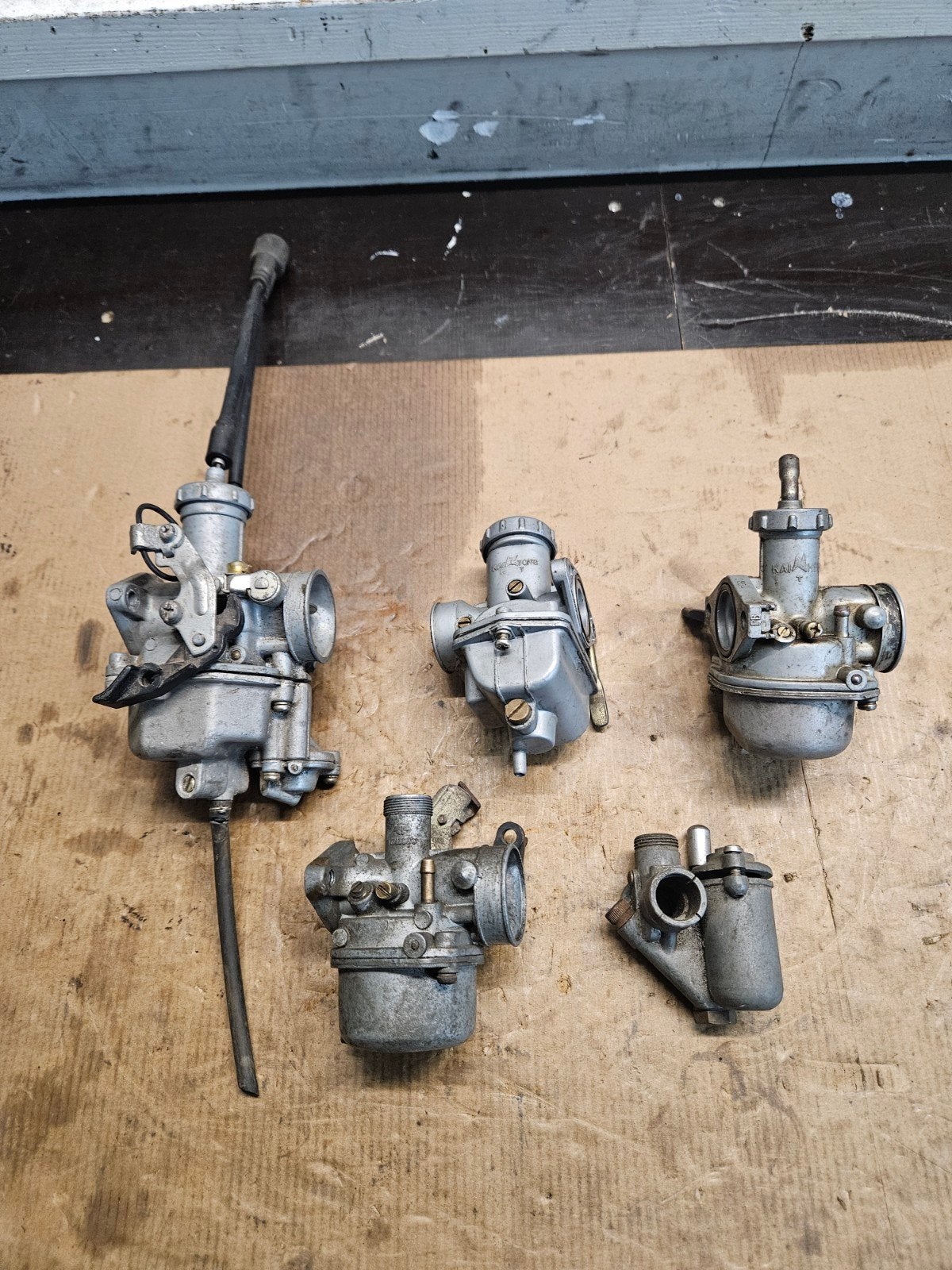 Diverse carburateurs honda 4 takt, Ophalen of Verzenden, Gebruikt