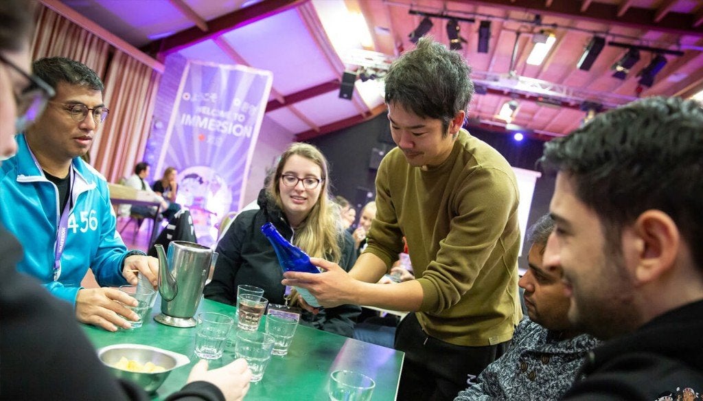 Immersion500 ticket (6-9 november), Eén persoon, Meerdaags