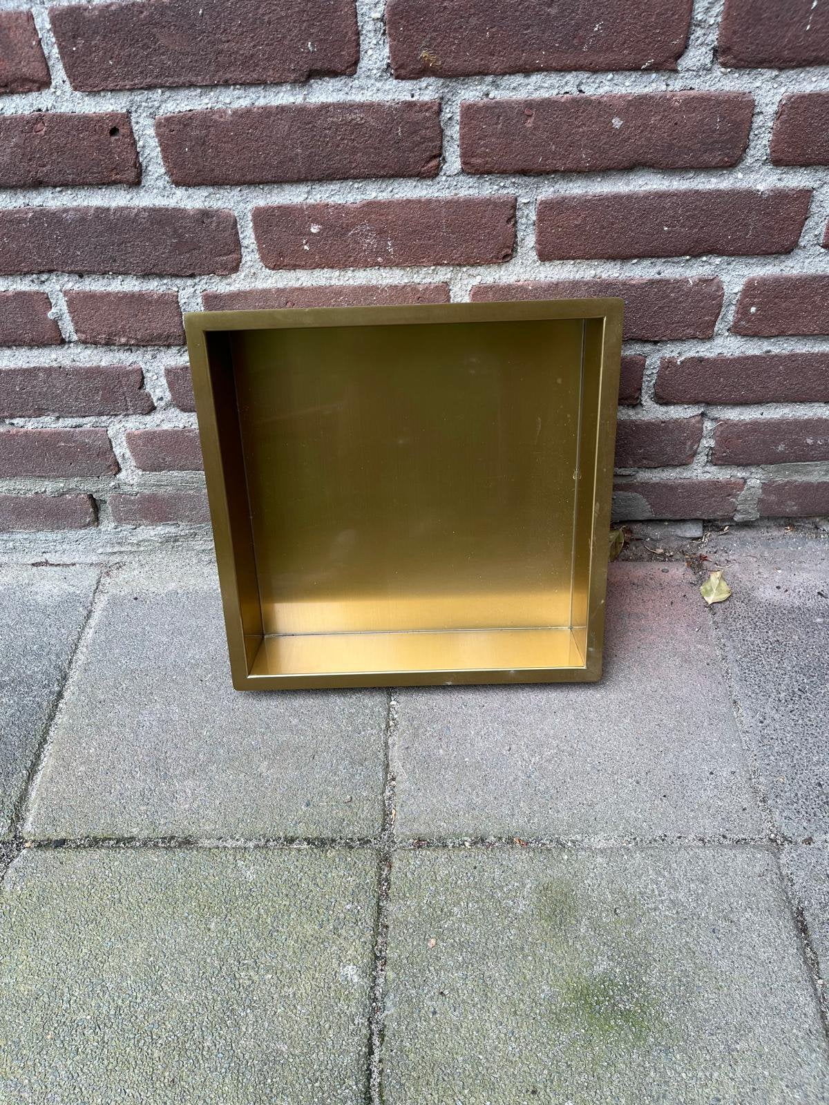 Inbouwnis Brauer, Overige typen, Zo goed als nieuw, Minder dan 100 cm, 25 tot 50 cm