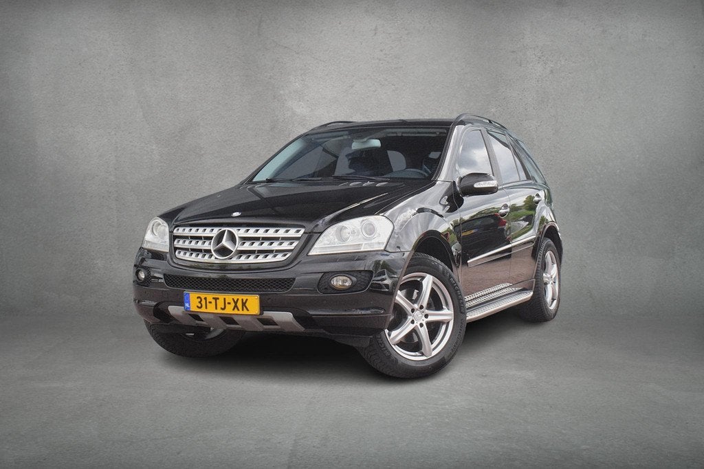 Mercedes-Benz M-klasse 350 | Trekhaak 3500 KG | Camera | NL-, Stof, Gebruikt, Zwart, Origineel Nederlands