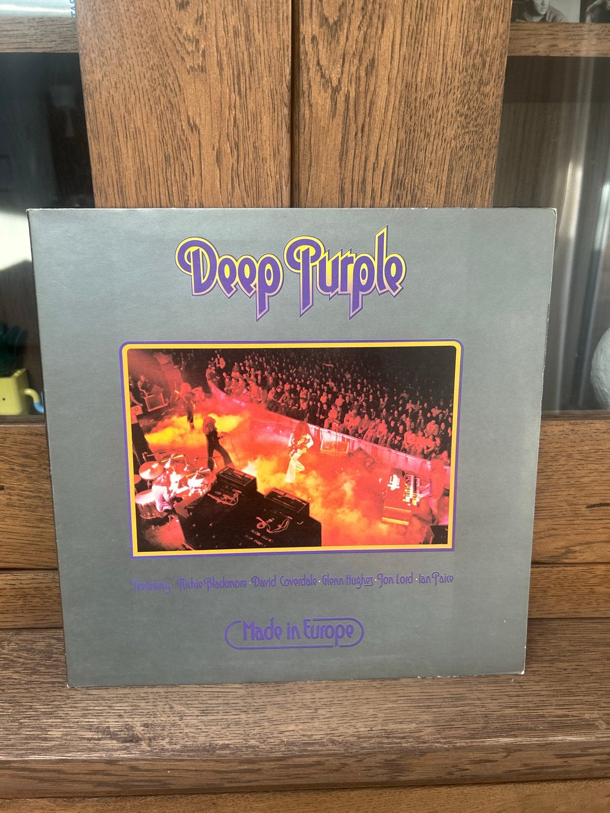 Deep Purple - Made in Europe LP (Classic Rock), Cd's en Dvd's, LP, Gebruikt, Ophalen of Verzenden, Classic Rock
