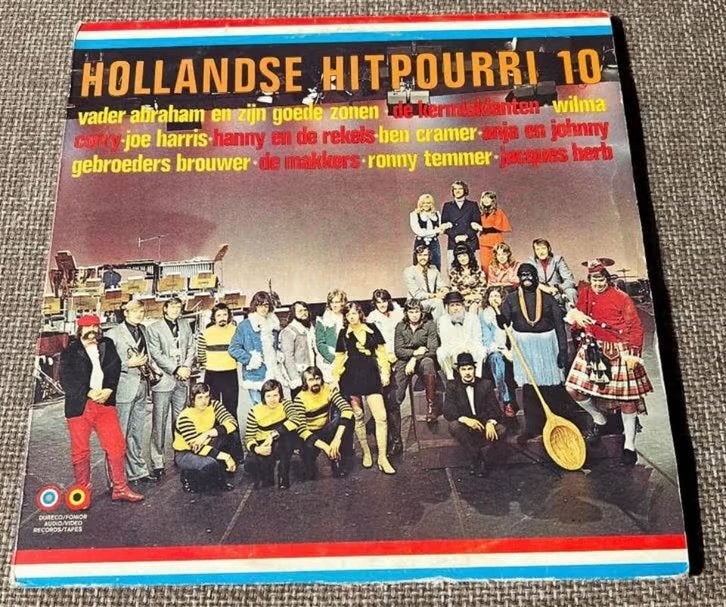 1. LP Hollandse Hitpourri 10 ( 1972 ), Ophalen of Verzenden, Zo goed als nieuw, 12 inch