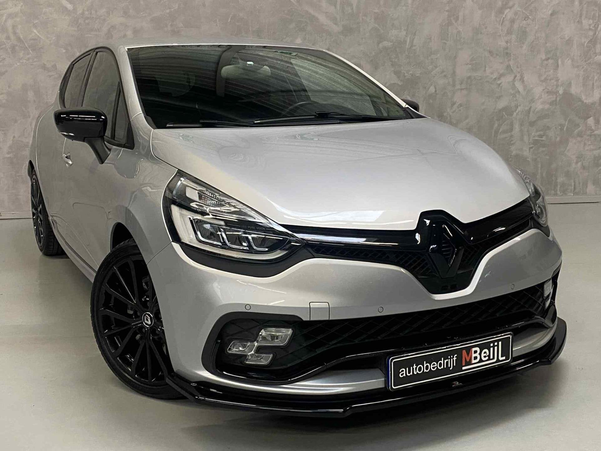 Renault Clio 1.6 Turbo R.S /Camera /MAXTON /Leder, Auto's, Renault, 1618 cc, Gebruikt, Euro 6, 4 cilinders