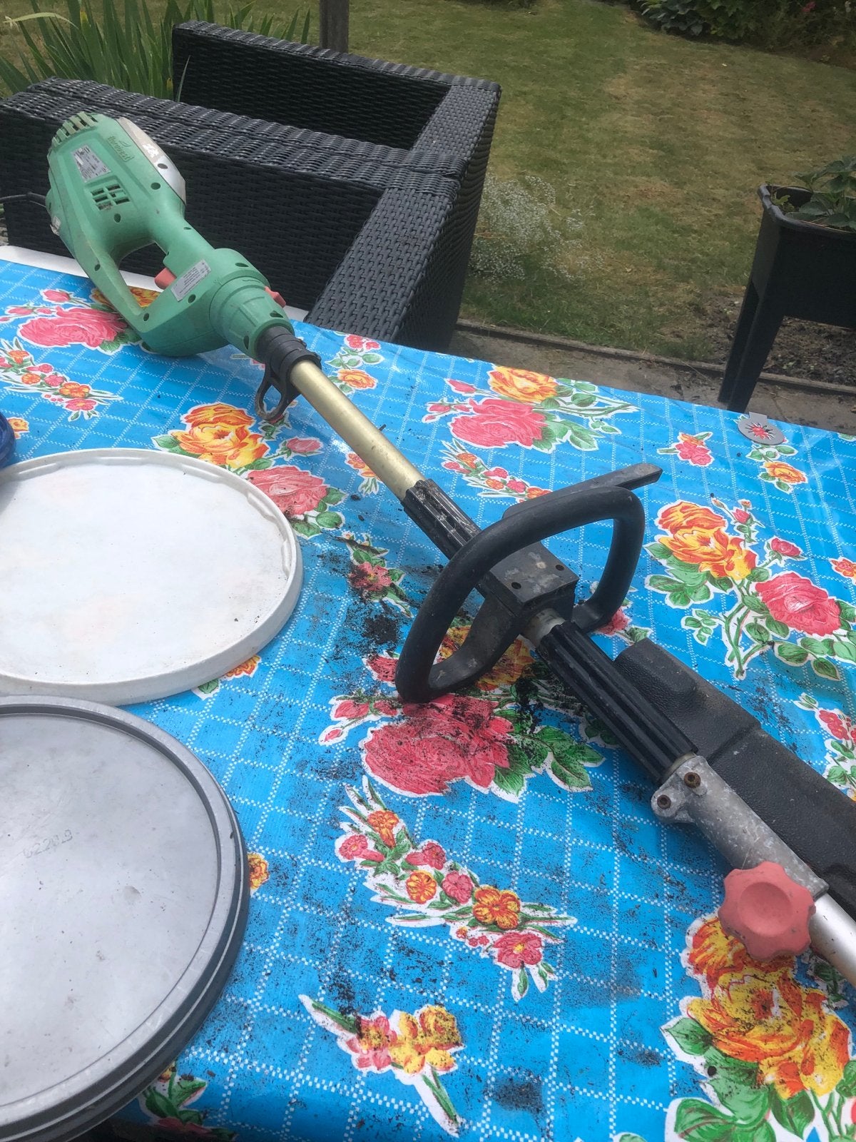 Florabest FHL 900 B3 elektrische heggenschaar, Ophalen, Gebruikt, Elektrisch