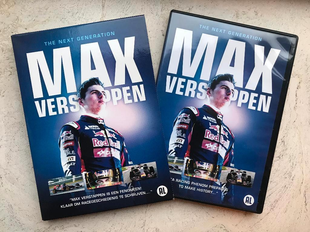 Formule 1 Max verstappen The Next Generation DVD, Ophalen of Verzenden, Zo goed als nieuw, Formule 1