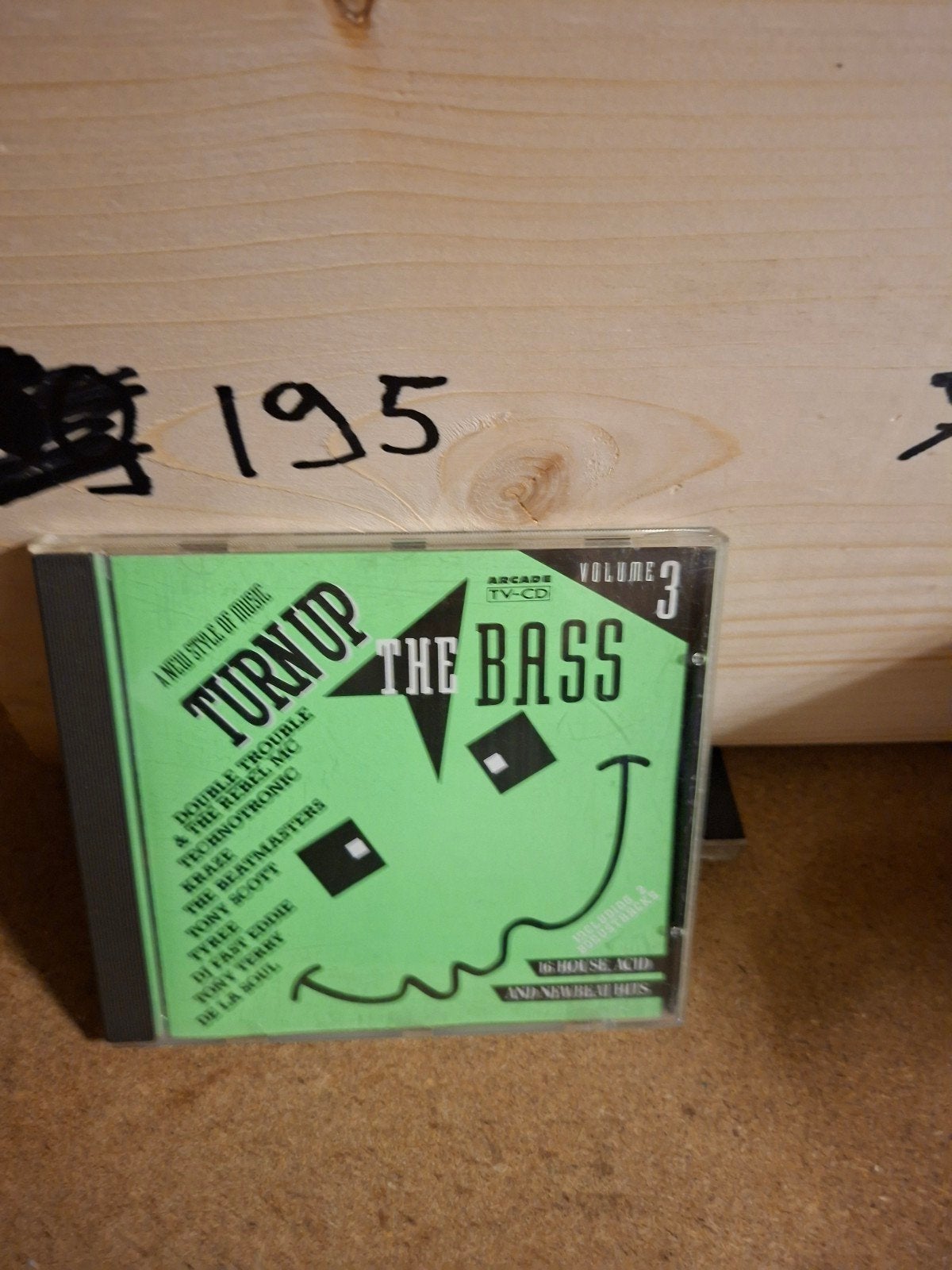 Turn Up The Bass Volume 3 - Arcade TV-CD, Ophalen of Verzenden, Gebruikt, Dance, Verzamelalbum