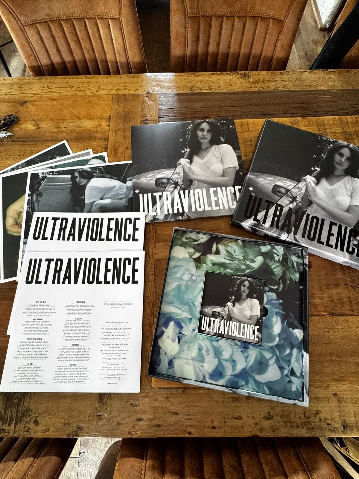 Lana Del Rey Ultraviolence Limited edition boxset, Cd's en Dvd's, Vinyl | Pop, Boxset, Ophalen of Verzenden, Zo goed als nieuw