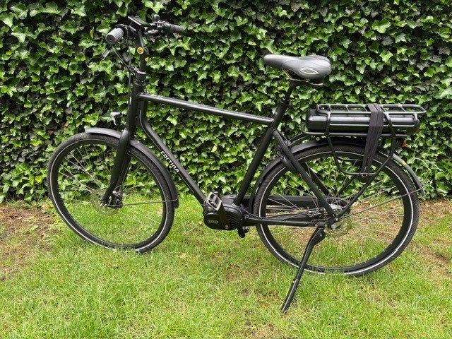 E-foss H61 Cortina herenfiets, Versnellingen, Zo goed als nieuw, 61 tot 65 cm, Schijfrem