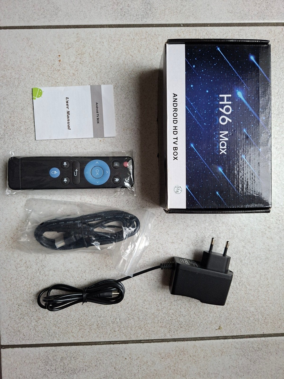 H96 Max 4K Ultra HD Android TV Box - Zo goed als nieuw, Verzenden, Zo goed als nieuw