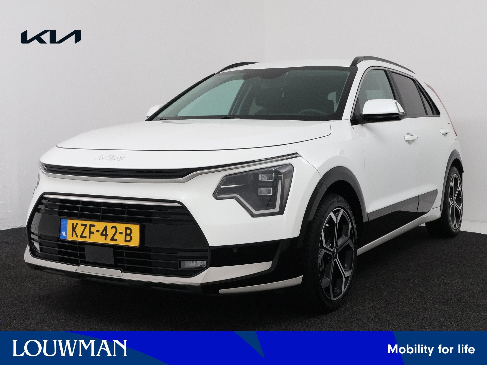Kia Niro 1.6 GDi Hybrid DynamicPlusLine | 18" incht LM Velge