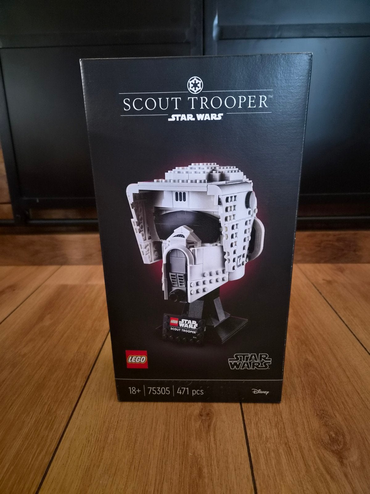LEGO Star Wars Scout Trooper Helm (75305), Ophalen of Verzenden, Nieuw