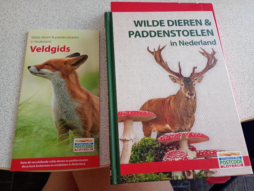 Nieuw! Wilde dieren & paddenstoelen+ veldgids, Ophalen of Verzenden, Nieuw, Natuur algemeen