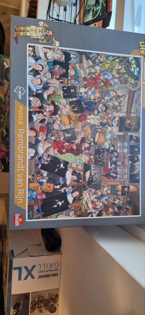 That's life puzzels, Ophalen of Verzenden, 500 t/m 1500 stukjes, Zo goed als nieuw