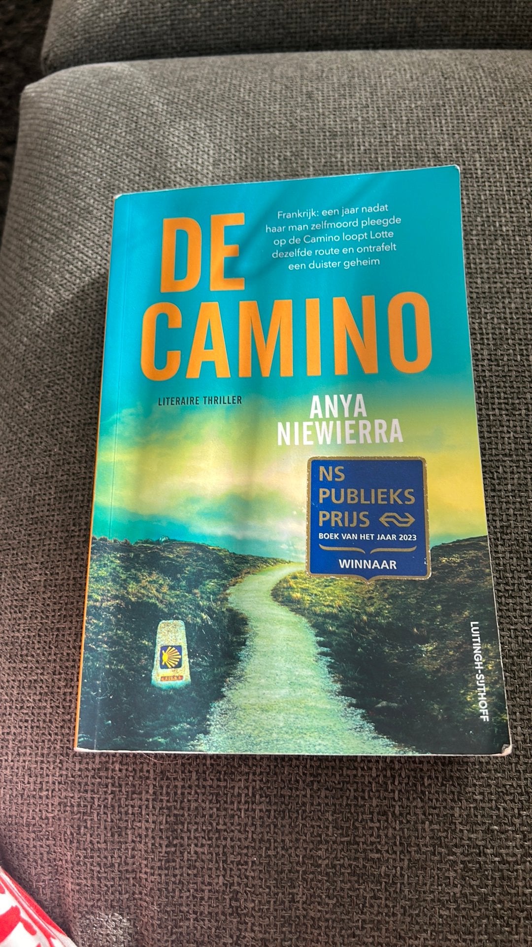 Anya Niewierra - De Camino, Ophalen of Verzenden, Zo goed als nieuw, Anya Niewierra