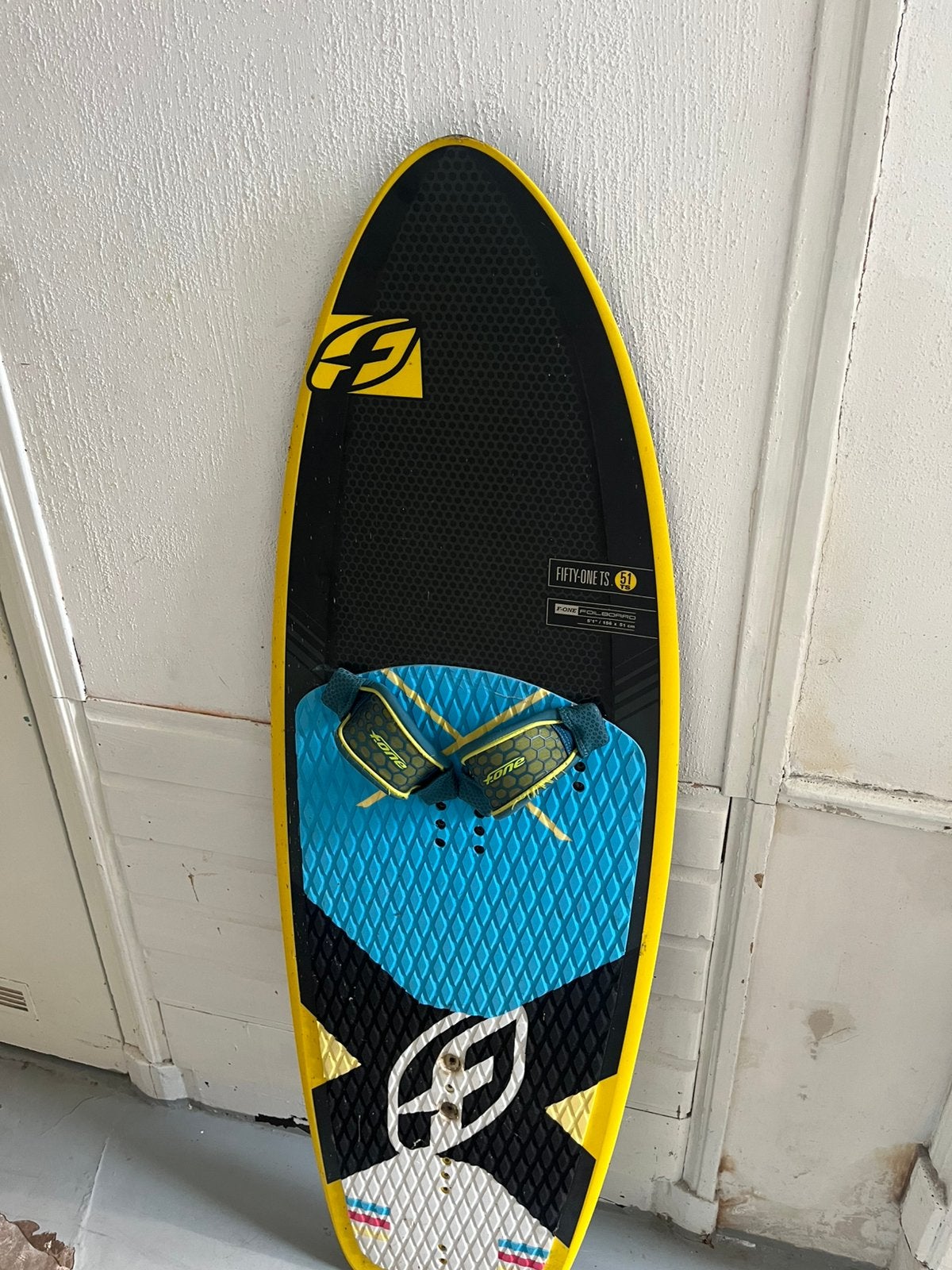 F-one kite foil board, Foil, Ophalen, Gebruikt, Kiteboard